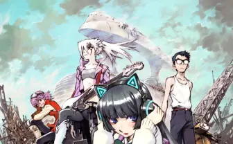 劇場版『フリクリ』貞本義行描き下ろしビジュアル公開