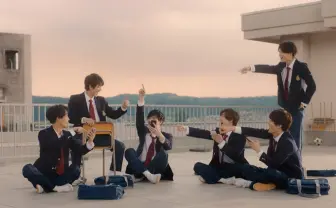 SixTONES『モンスト』新CMに出演　呆れるけど“まちがいない”6人の絆