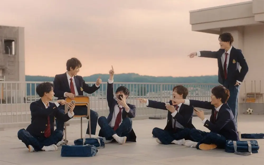 SixTONES×モンスト「こいつらまちがいない」篇 60秒Ver.