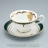 ジョジョの奇妙な冒険×Noritake　ティーカップ＆ソーサーセット　～岸辺露伴～