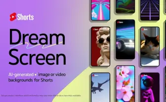 YouTube、AIで動画背景を生成する新機能を発表　AI搭載の吹替ツールも導入