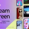 YouTube ショートの新機能「Dream Screen」／画像は動画「Made on YouTube Recap」から