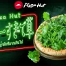 ピザハットの新商品「パクチーすぎて草」