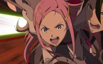 劇場版『エウレカセブン』新予告解禁 寄り添うドミニク「待ってたよ、アネモネ」