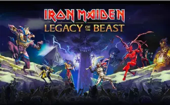 伝説のメタルバンド「アイアン・メイデン」がスマホRPG化で暴れまわる!