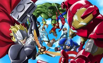 マーベル『アベンジャーズ』、ウォルト・ディズニー・ジャパン製作でTVアニメ化