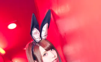 【写真】パリピ化したコスプレイヤーがエロかわ！ バニーえなこを激写