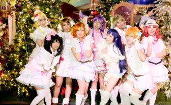 香港のクリスマスの夜景は一味違う