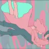 画像は動画「YOASOBI「夜に駆ける」 Official Music Video」から