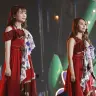 秋元真夏さん（左）・桜井玲香さん（右）