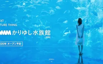 DMM、沖縄に「DMMかりゆし水族館（仮称）」開業　最新映像技術を活用