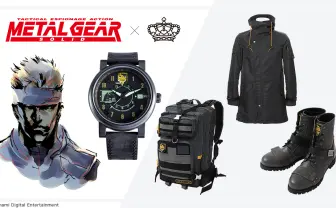 『メタルギア』スネークをイメージした腕時計やアウター　ファンには嬉しい小ネタ満載