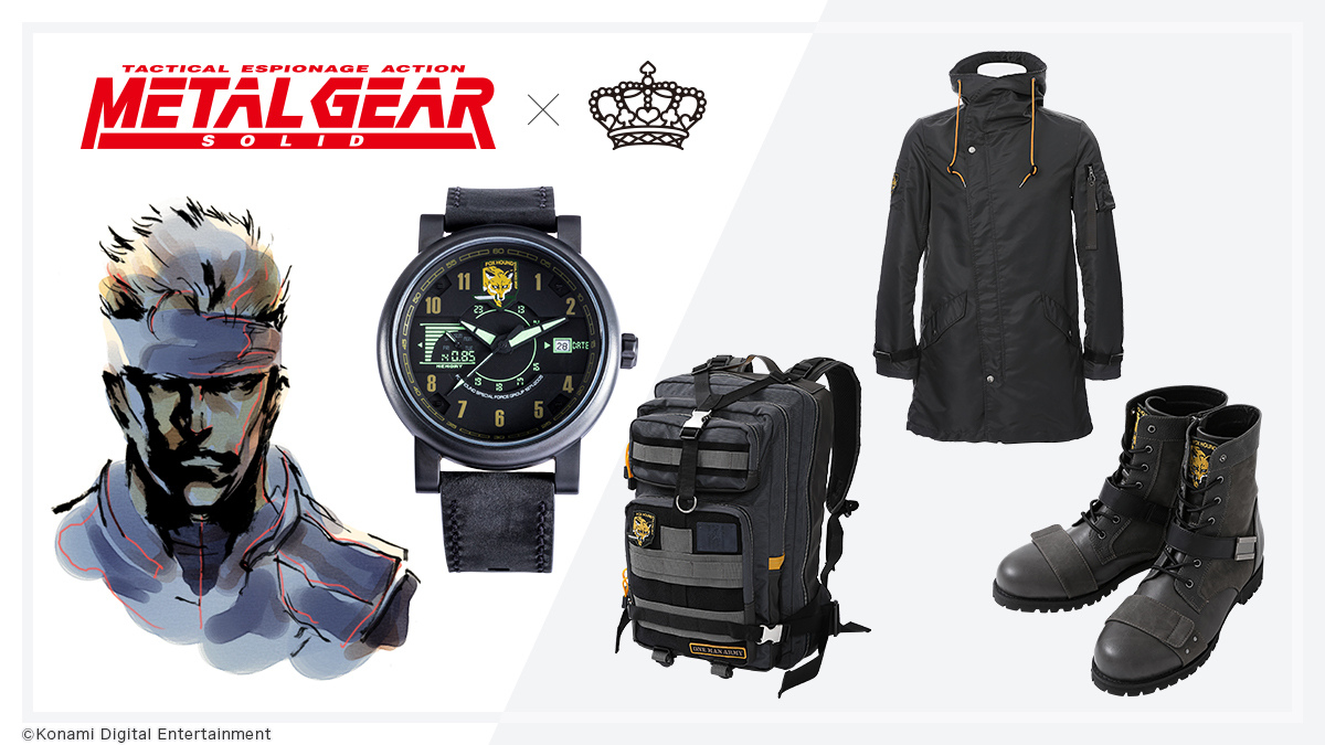 L GEAR SOLID 腕時計 ソリッドスネーク メタルギア Amazon | METAL GEAR SOLID 腕時計 ソリッドスネーク メタルギア