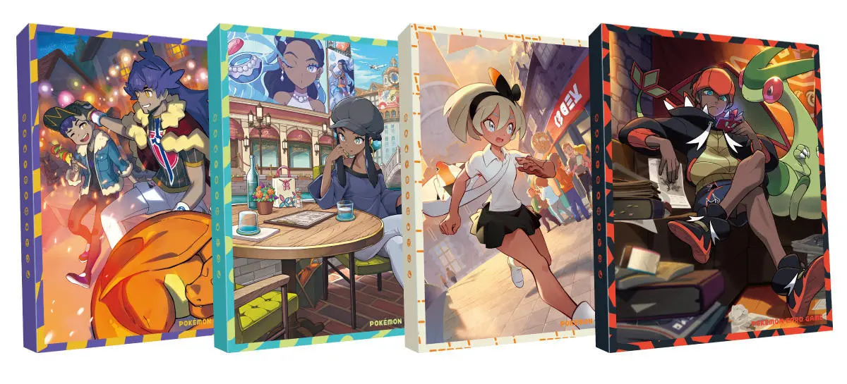 ダンデ、キバナ、ルリナら日常描く最高の『ポケカ』 しかもサイン入り