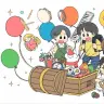 『小学生の音楽』に採用されたあらゐけいいちさんのイラスト／画像は教育芸術社のYouTubeより