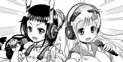 雑誌連載を打ち切られた百合バトルマンガ「あにめたまえ！天声の巫女」がまさかのWeb配信開始！