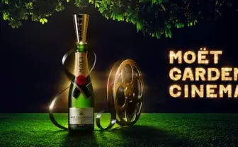 モエ・エ・シャンドンを楽しむ野外シネマ! シャンパンが彩る3作品上映