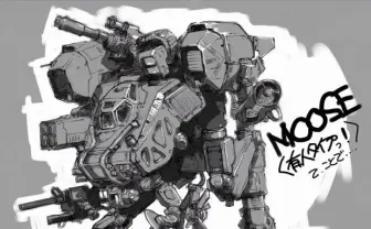 『チャッピー』初回BD＆DVDに押井守、荒牧伸志らの描き下ろしイラスト