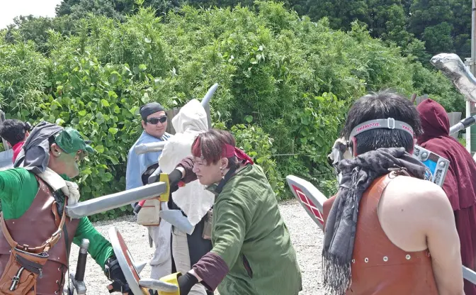 本当にドラクエの世界を再現!? コスプレRPG「ゆるLARP」に行ってきた