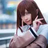桃月なしこさん／『Steins;Gate』牧瀬紅莉栖