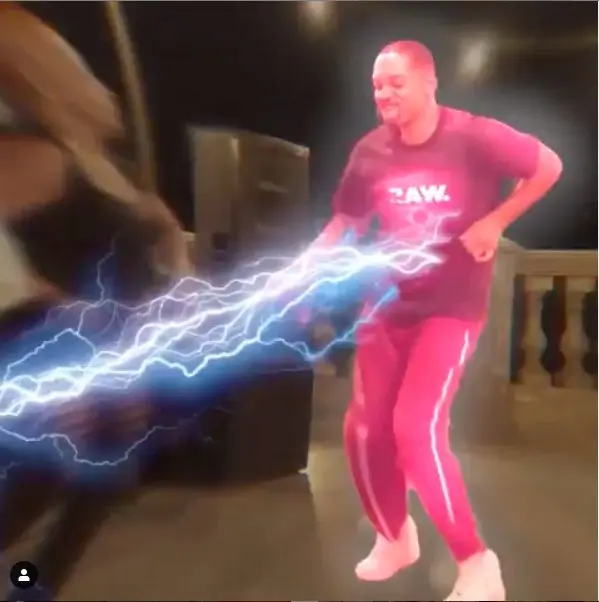 画像はすべてウィル・スミスさんInstagramよりスクリーンショット