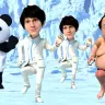「あなたの顔」で赤ちゃんやパンダが踊り出す!! 強烈なインパクトに暑さを忘れる