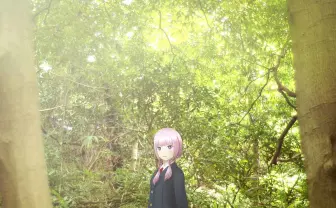 バーチャルシンガー花譜、SPライブ開催日が決定　卒業シーズン名曲カバーも