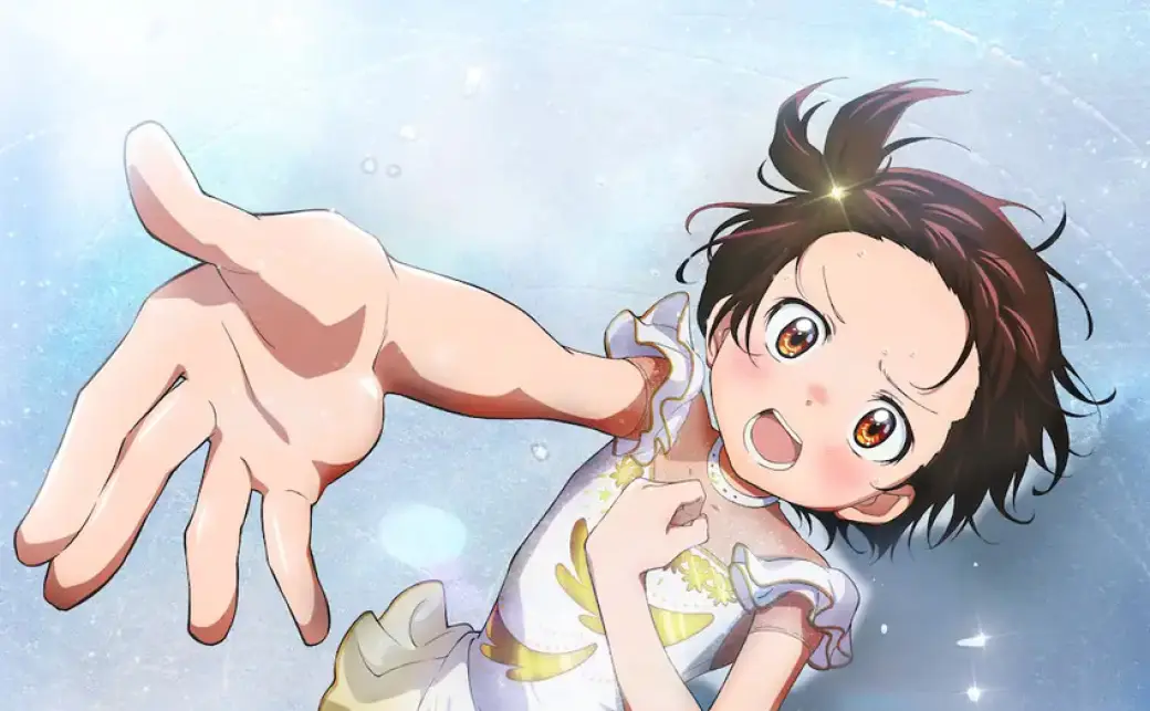 スケート漫画『メダリスト』アニメ化 挫折した選手と少女の師弟