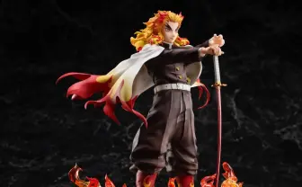『鬼滅の刃』煉󠄁獄杏寿郎が1/8フィギュア化　威風堂々たるその姿！