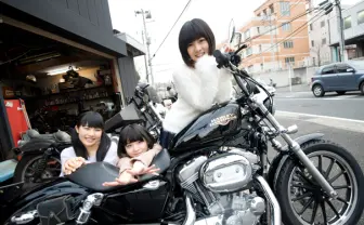 アイドルがバイク改造に挑戦！ 虹コンが目指した正義のハーレーとは？