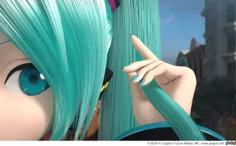 ミクさんが「LUX」新CMに出演 ツインテールをほどいた姿も美しい…!?