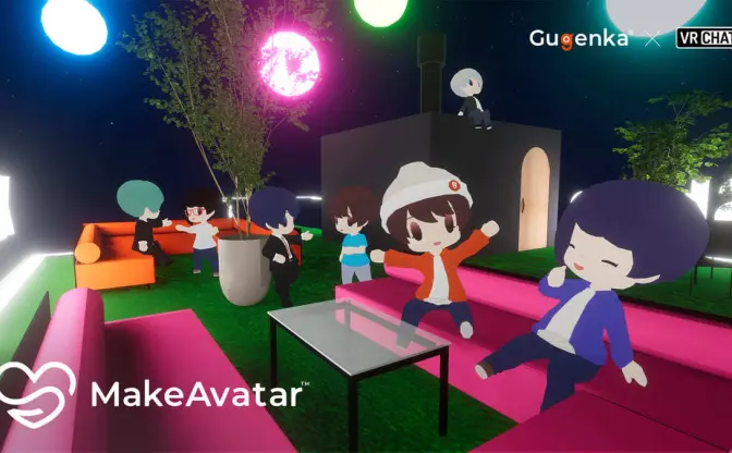 アバター作成アプリ「MakeAvatar」VRChatと連携開始　サンリオコラボも