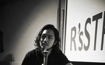 ラッパー R-指定が恒例トークイベント　書籍は三刷、止まらぬ勢い