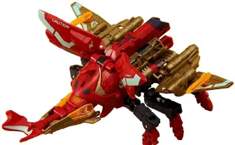 キューブがカブトムシに変形！ 中国人気メーカー52TOYSから真っ赤な新作