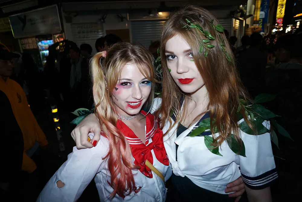 【写真】4年間撮り続けたコスプレ／仮装ギャルで振り返る日本のハロウィン