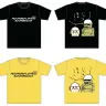 『ちいかわ』とラーメン二郎亀戸店のコラボTシャツ／画像はちいかわグッズ公式Twitterから
