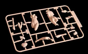 戸田真琴がプラスチックモデルに　本人を3Dスキャンして立体化