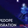 POP＆DOPE Illustration 001: TOKIYA SAKBA