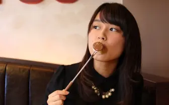 とろ~りチョコがおいしい♪ 美人慶応生がマックス ブレナー広尾プラザ店をレポ