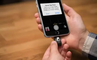 iPhoneの容量不足を解消！ Lightning端子搭載のUSBメモリー登場