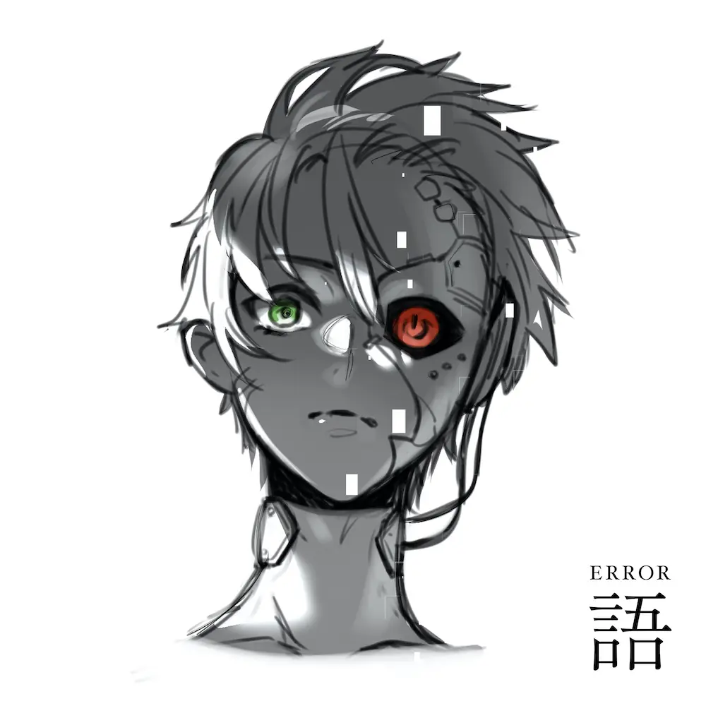 作曲AIを活用、18歳の歌い手ERRORがデビュー　1stシングル「語」リリース
