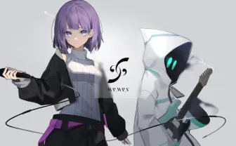 memex 3周年展をVRChatで開催 メタバースでの活動を切り拓く2人組バンド