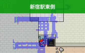【アプリ】新宿駅を舞台にしたダンジョンRPG　その名も『新宿ダンジョン』
