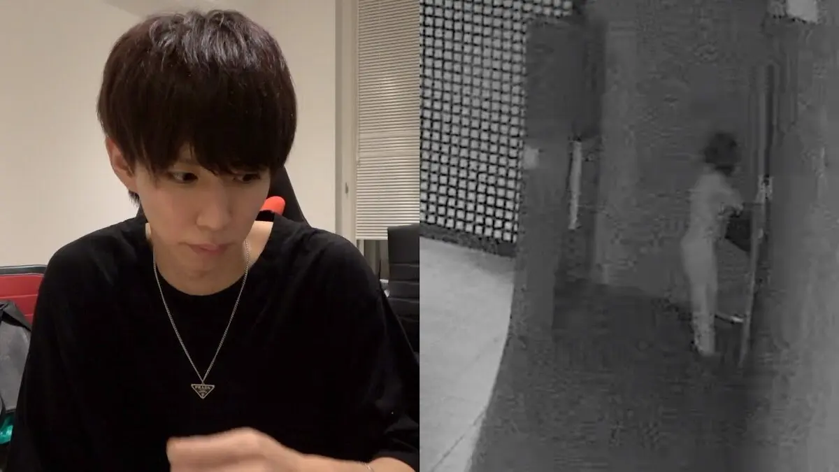 自宅のドアを無理矢理開けて入ろうとした人の存在を報告するはじめしゃちょーさん