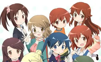 アニメ『きんいろモザイク』シリーズ全24話の一挙放送が決定デース！