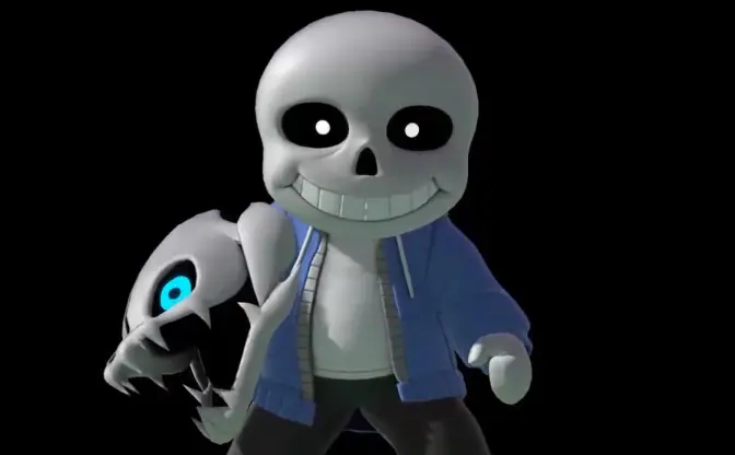『スマブラSP』に『UNDERTALE』サンズ　原作オマージュの紹介映像に感涙