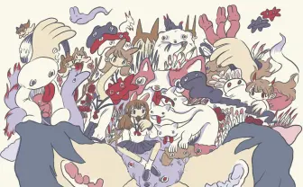 田中かえ個展 乃木坂MVで注目のクリエイター、キャラ生成と恐怖の関係描く