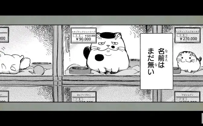 Twitterで鬼バズったねこ漫画、釘宮理恵と中田譲治でアニメ風PVに