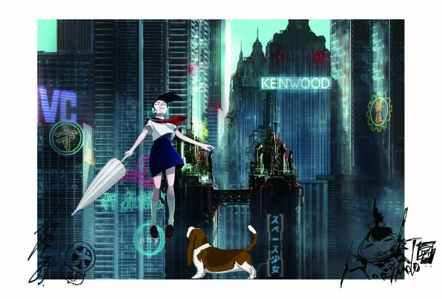 MAMORU OSHII×KOJI MORIMOTO「CONNECTED」Presented by KENWOOD