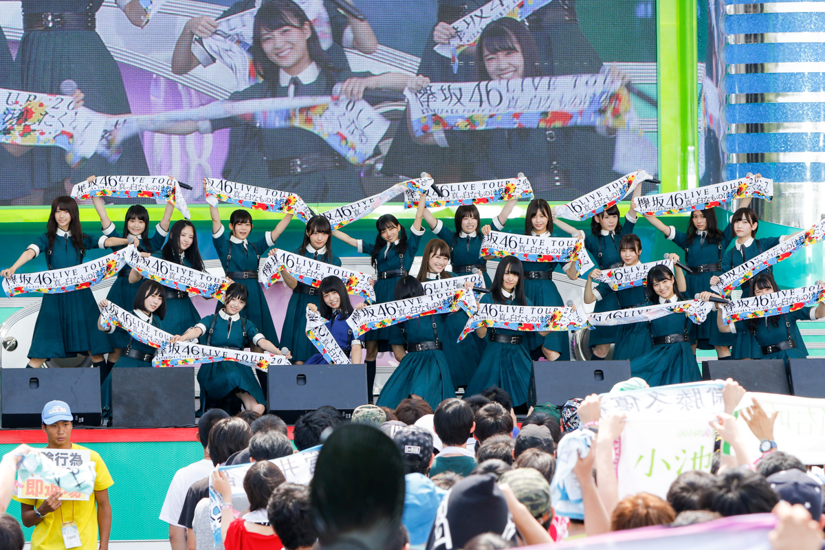 欅坂46 2ndシングル発売＆初主演ドラマ主題歌に決定 | Daily